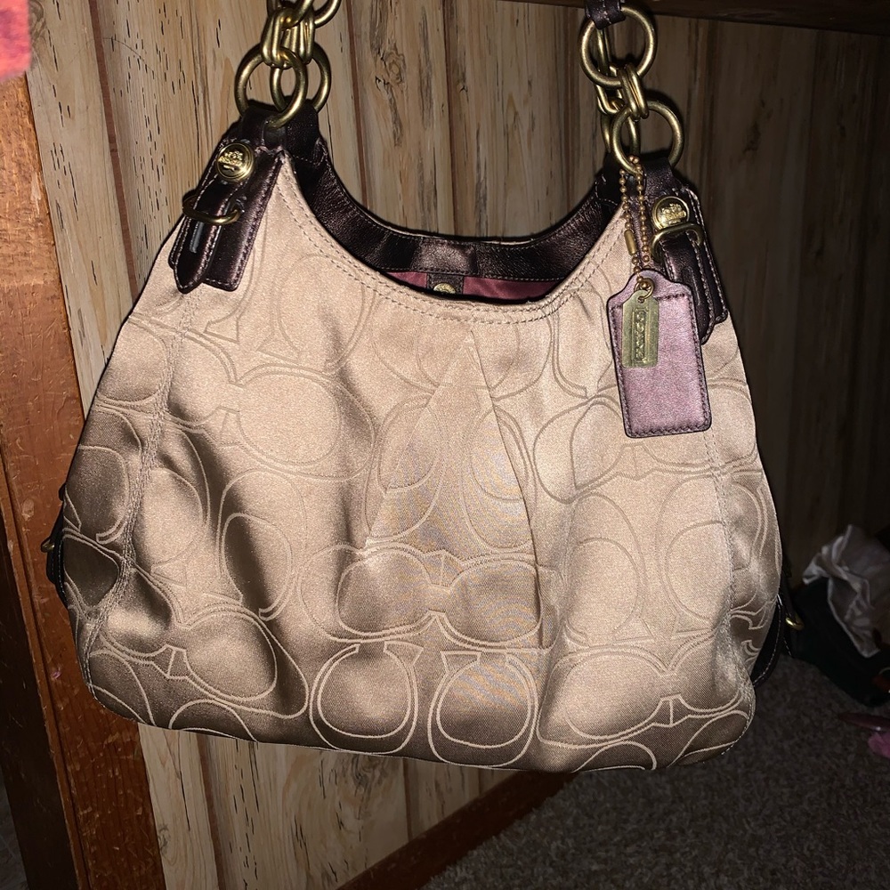 Coach purse